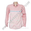 Men's Formal Cotton Embroidery Dress Shirts